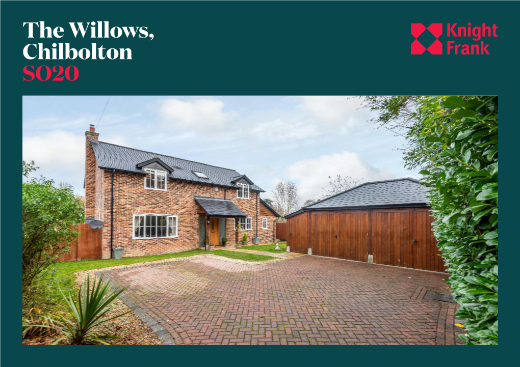 The Willows, Chilbolton SO20 Lifestyledetached Benefit House Inpull out Statementpopular Hampshire Can Go to Two Orvillage Three