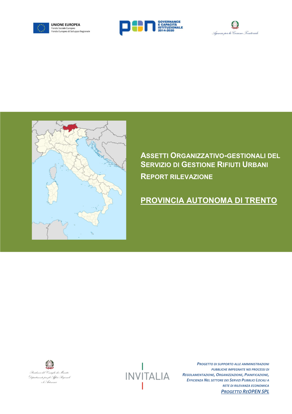 Provincia Autonoma Di Trento