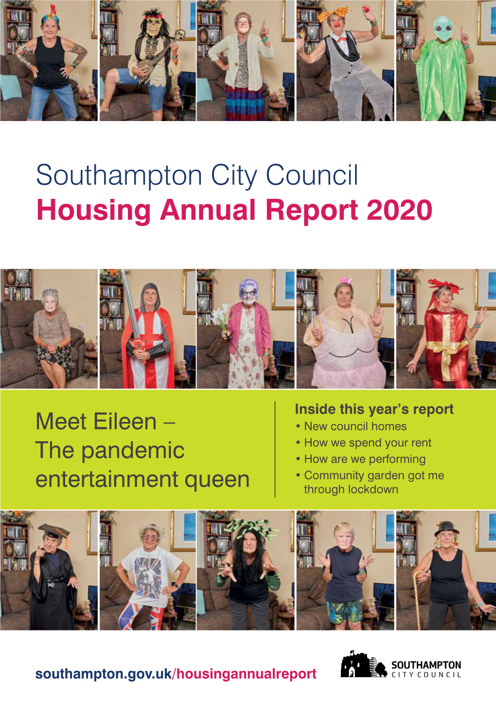 Southampton City Council Housing Annual Report 2020