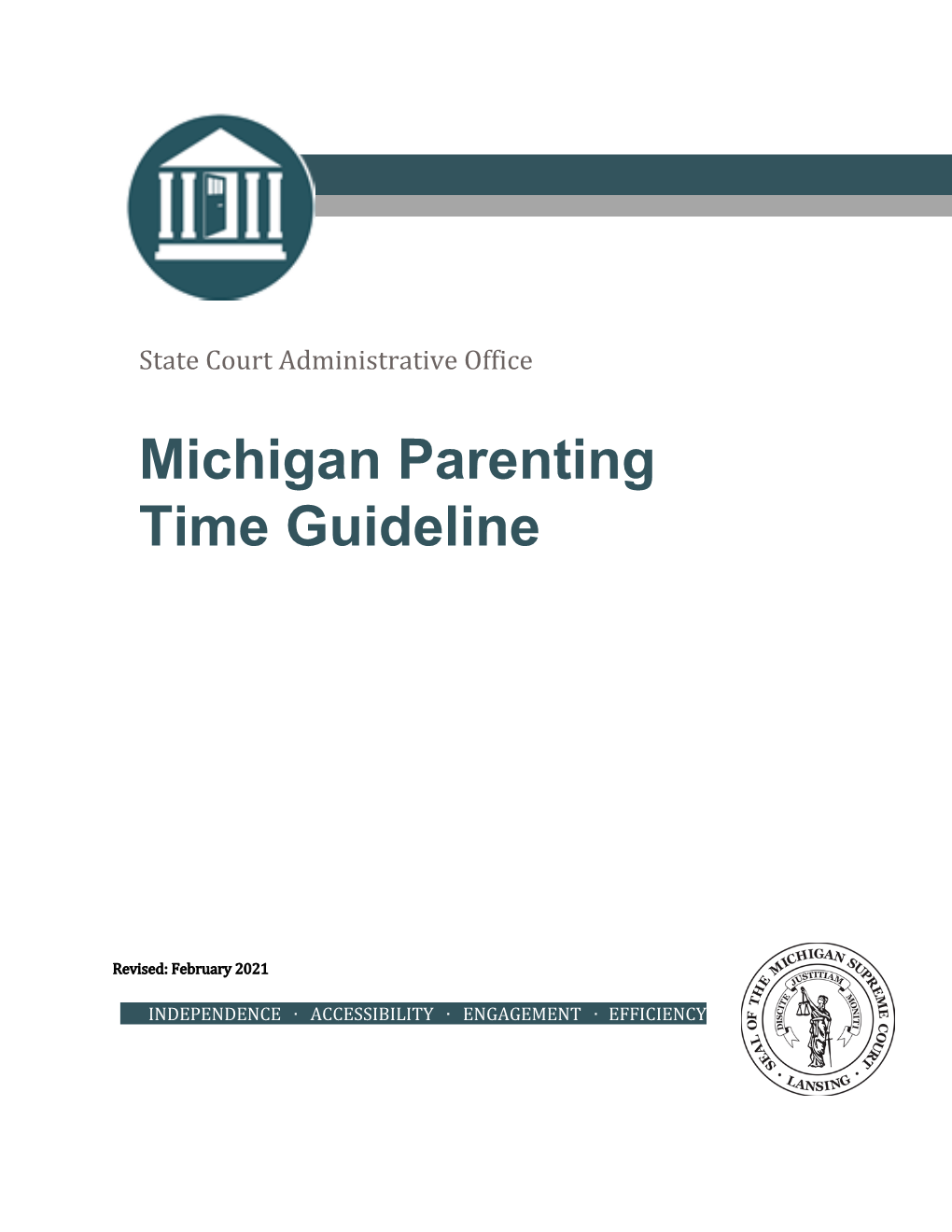 Michigan Parenting Time Guideline