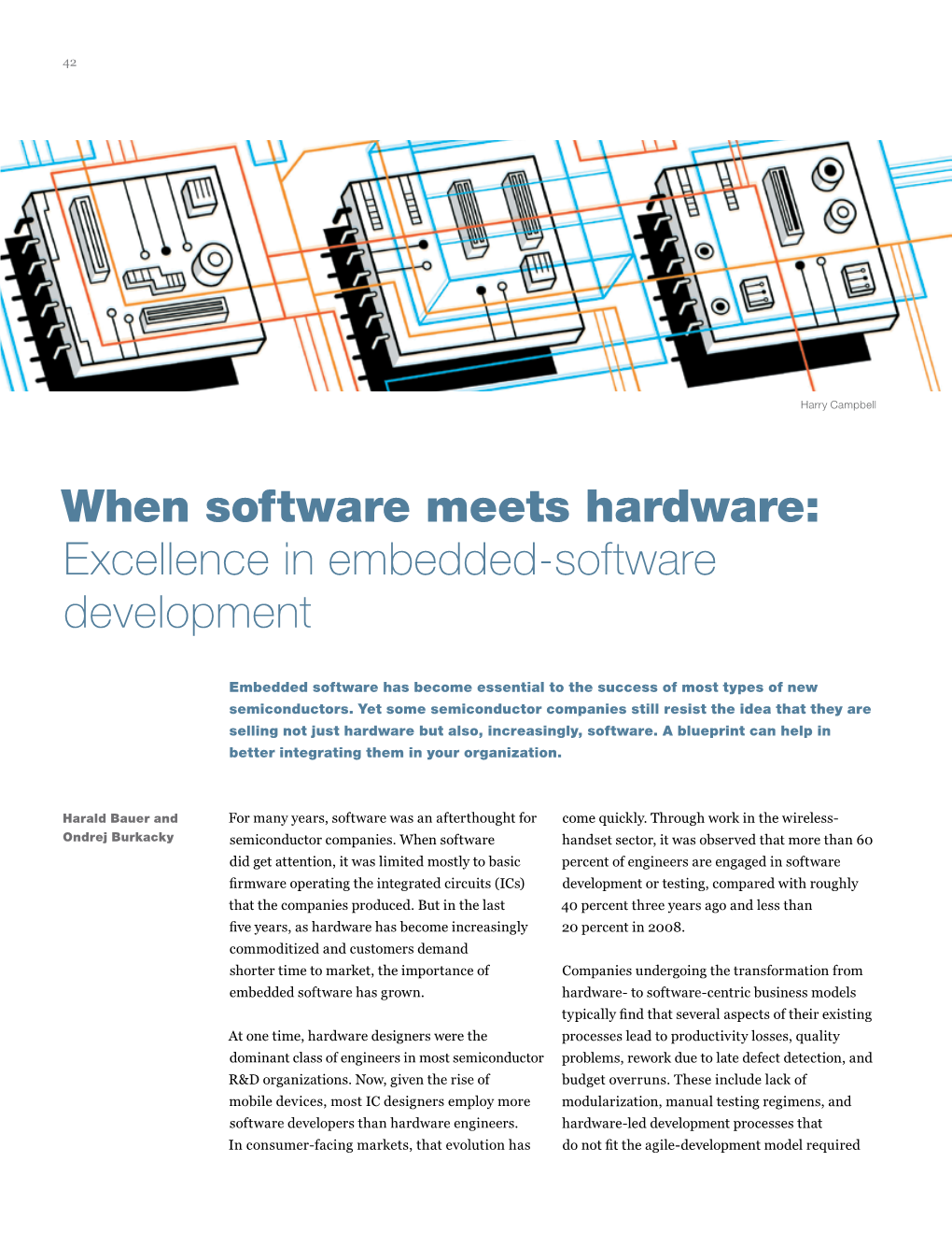 Excellence in Embedded-Software Development