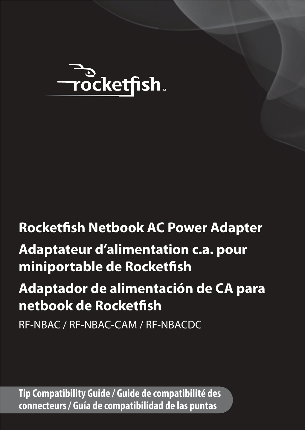 Rocketfish Netbook AC Power Adapter Adaptateur D'alimentation