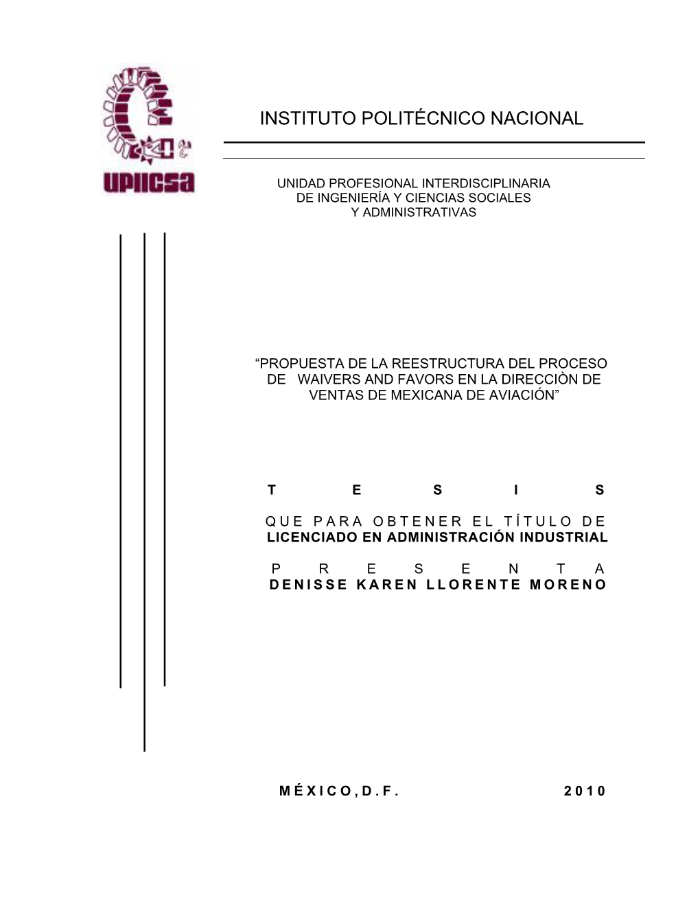 Instituto Politécnico Nacional