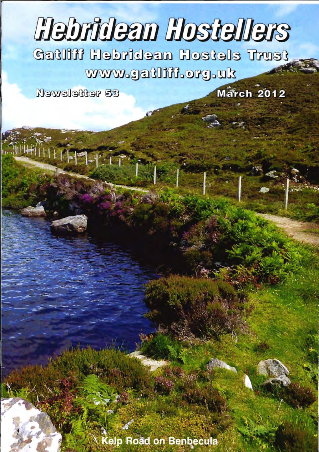 Hebridean Hostellers Newsletter, Number 53