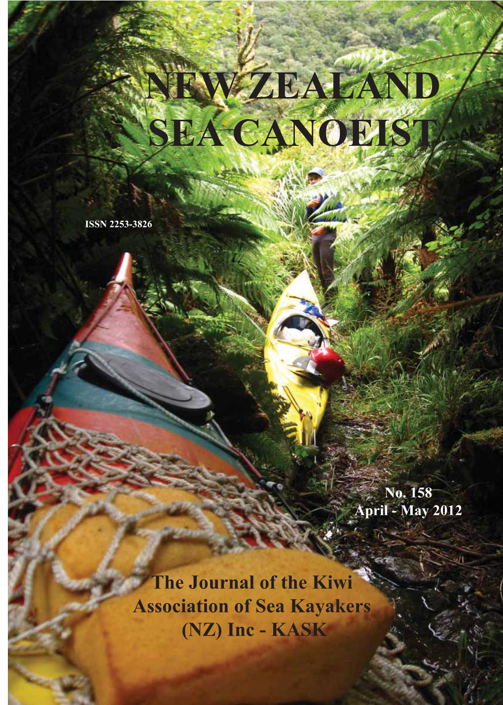 Sea Canoeist Newsletter 158 ~ April – May 2012