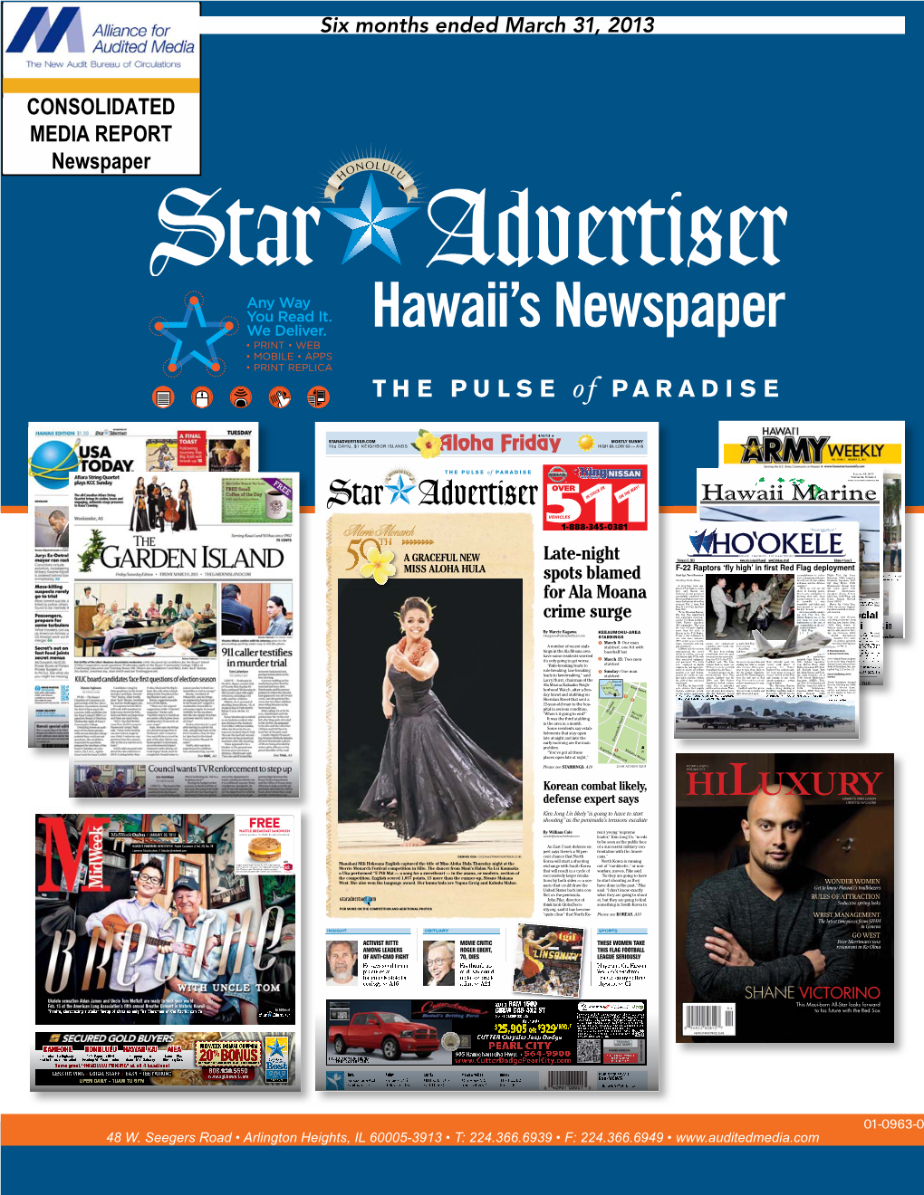 Hawaii's Newspaper