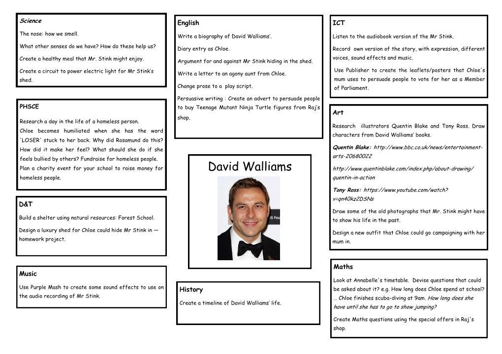 David Walliams’