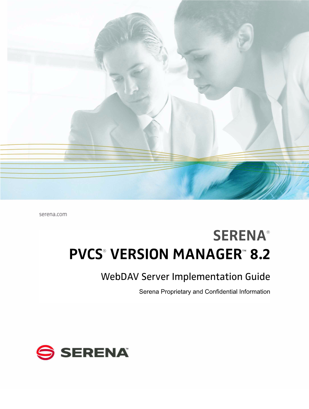 Serena PVCS Version Manager Webdav Server Implementation