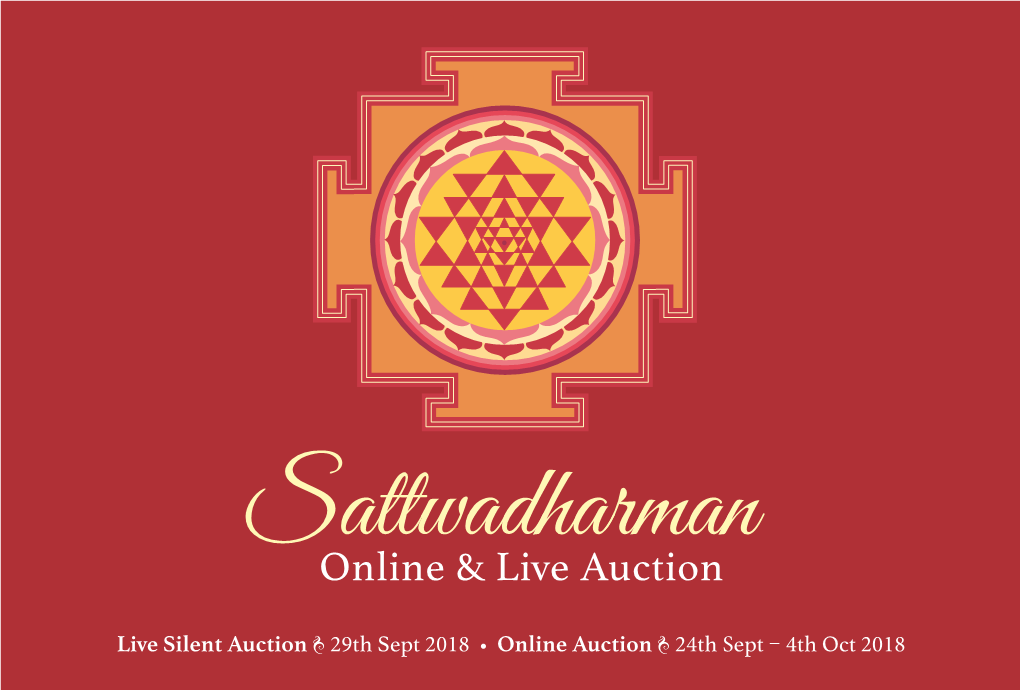 Sattwadharman Online & Live Auction