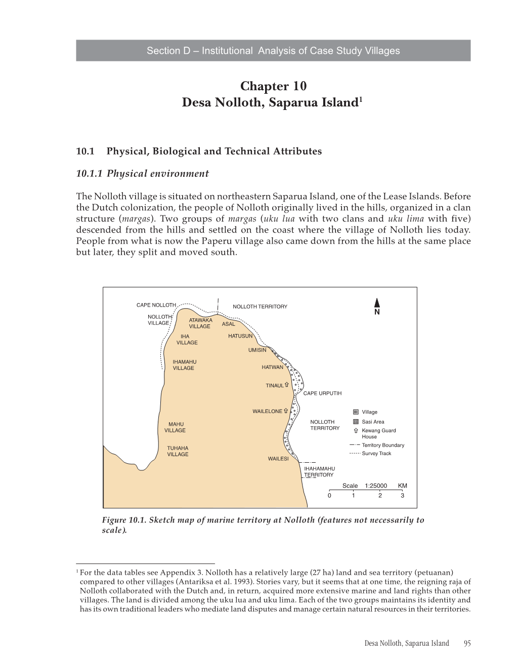 Chapter 10 Desa Nolloth, Saparua Island1