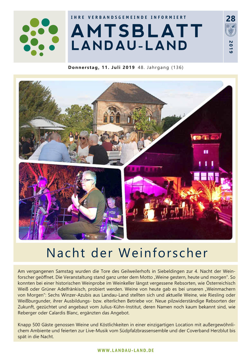 Amtsblatt 2019 Landau-Land