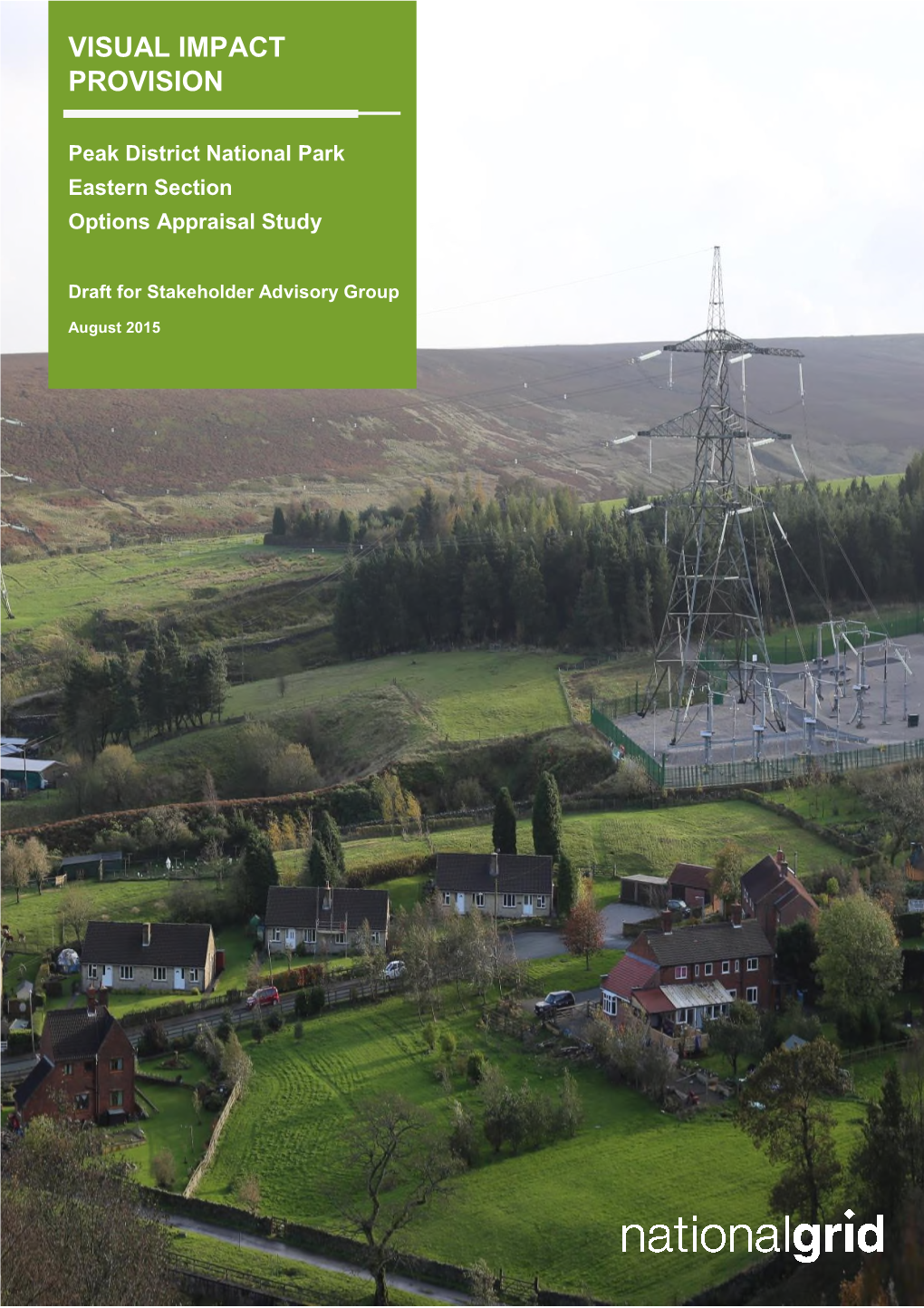 Peak District East Options Appraisal Report