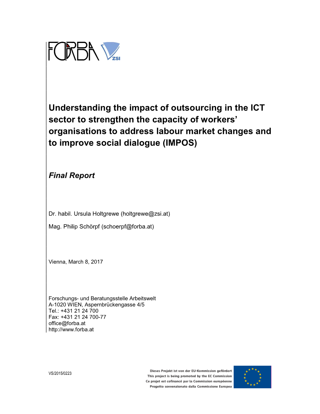 20170308 ICT Outsourcing Final Report EN FV