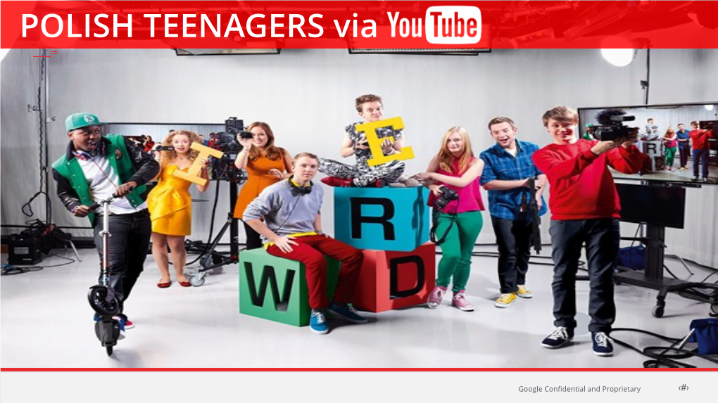 Teens Via Youtube
