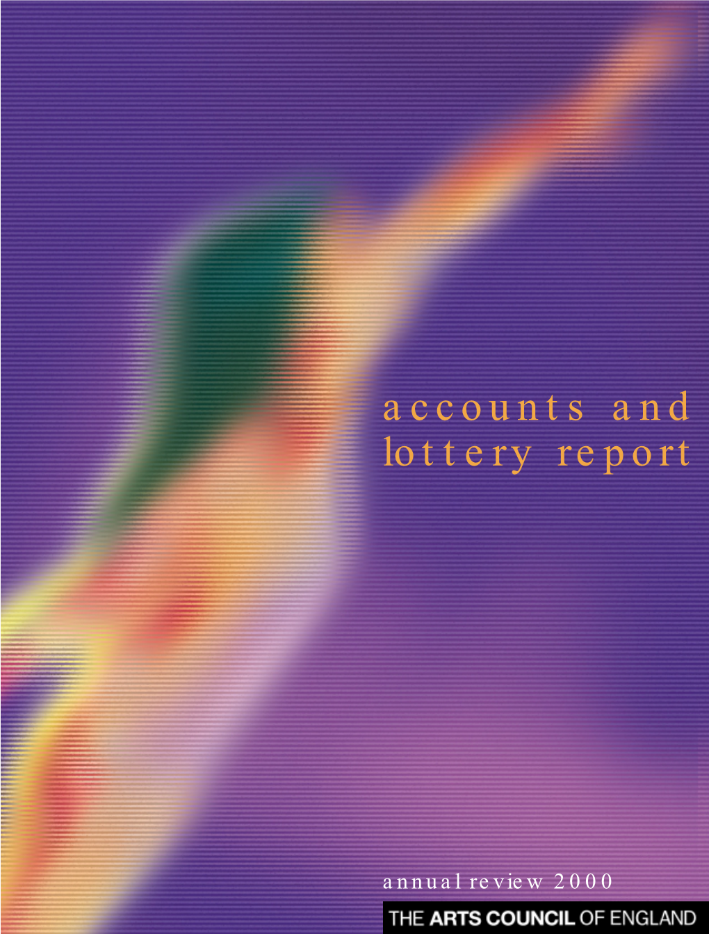 Accounts and Lottery Report