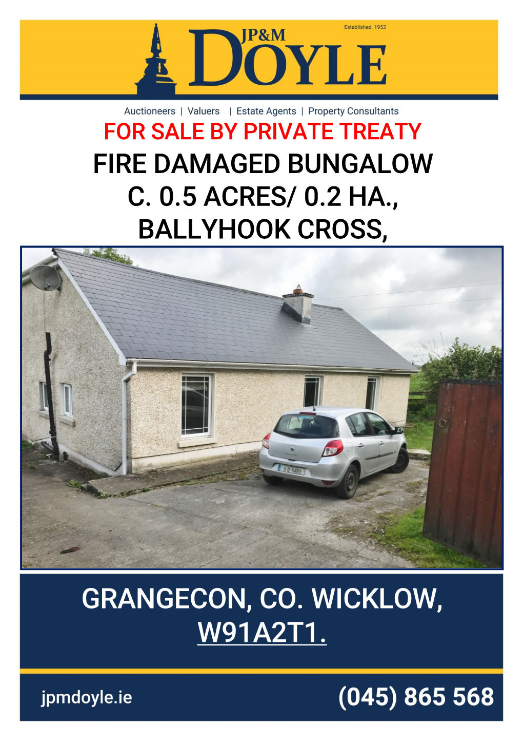 Grangecon, Co. Wicklow, W91a2t1
