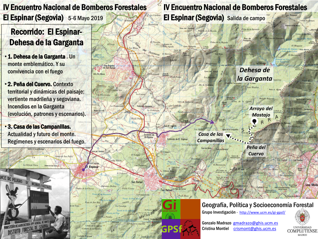 IV Encuentro Nacional De Bomberos Forestales