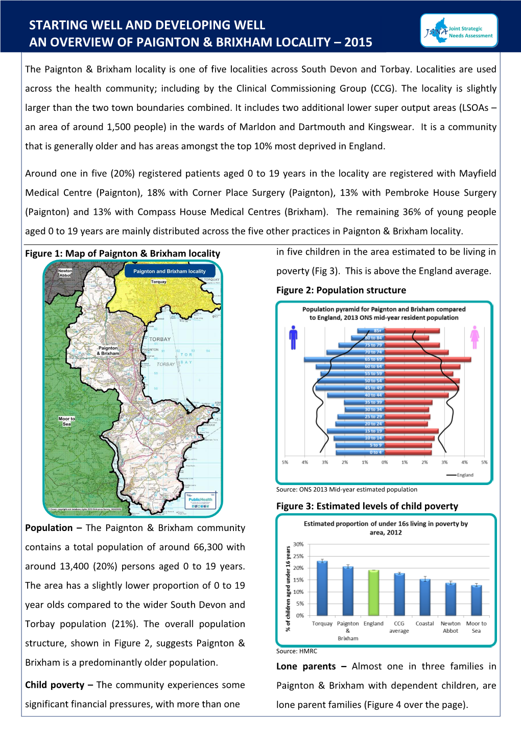 Paignton and Brixham Locality (Starting and Developing Well)