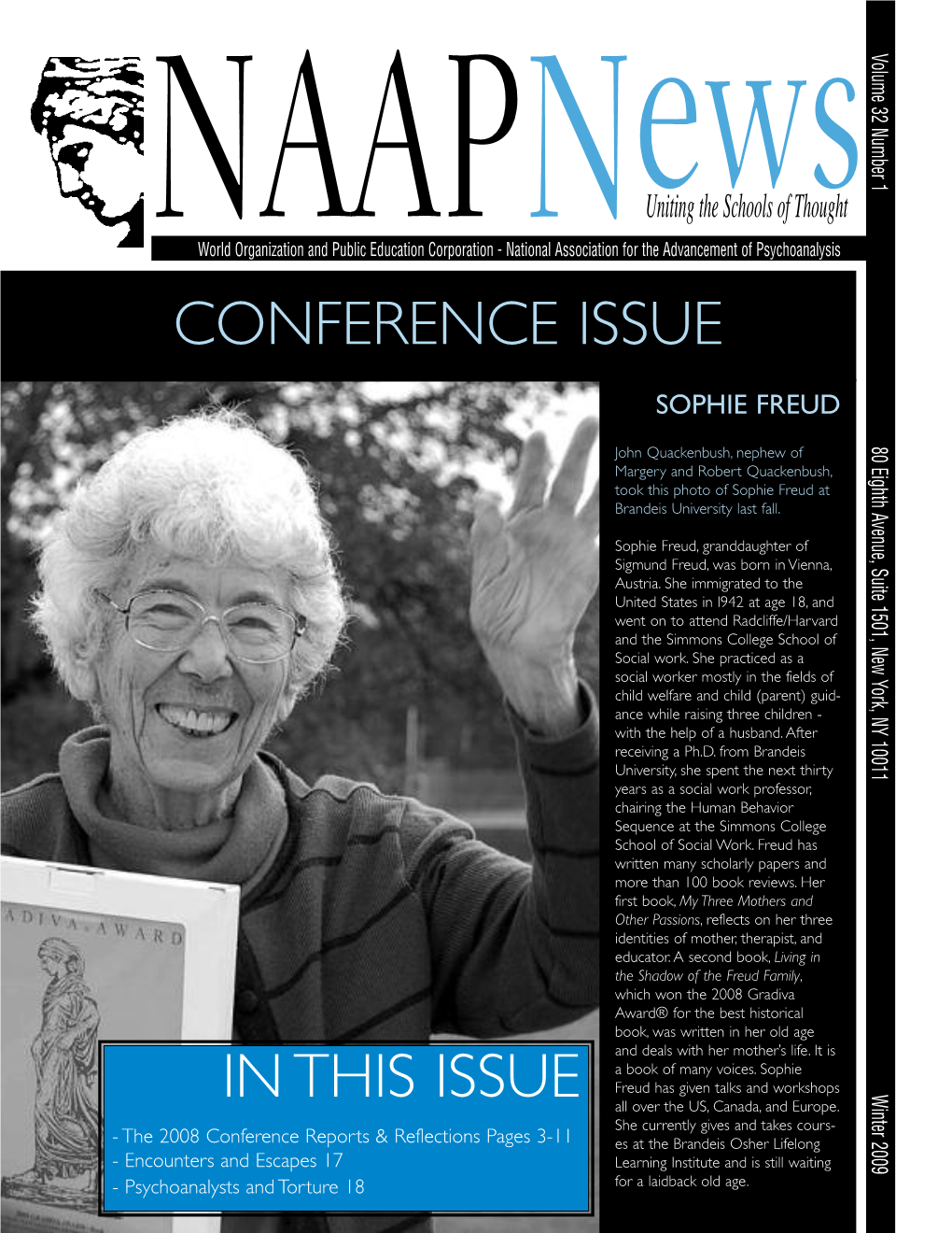 NAAP-NEWS-Winter-09.Pdf