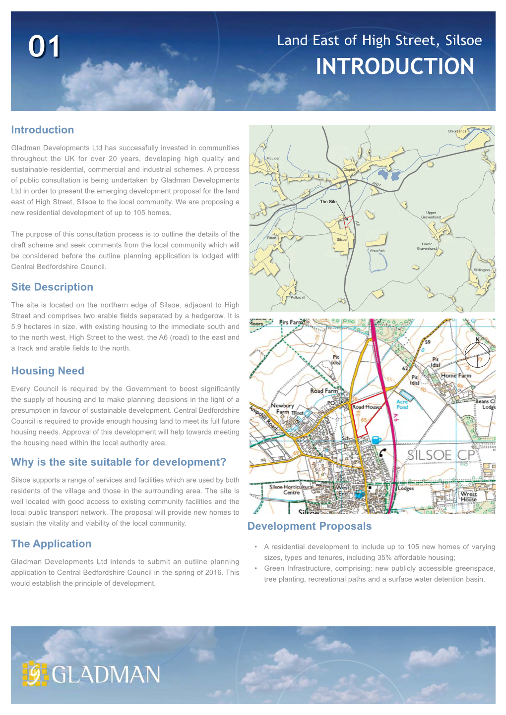 Land East of High Street, Silsoe INTRODUCTION