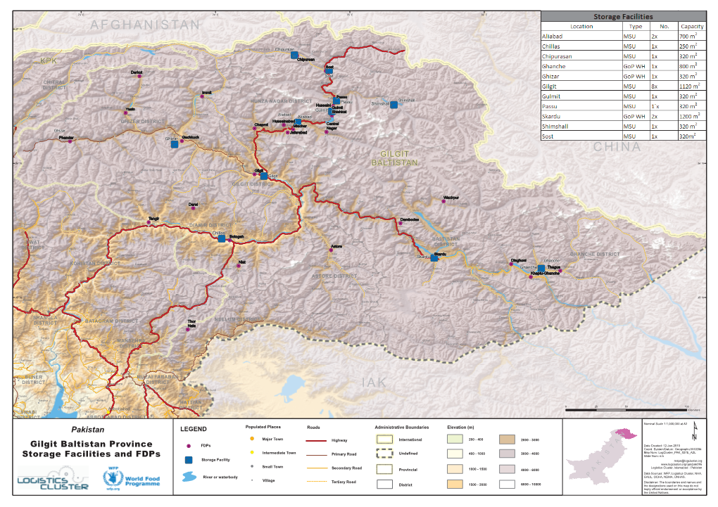 China Afghanistan Iak