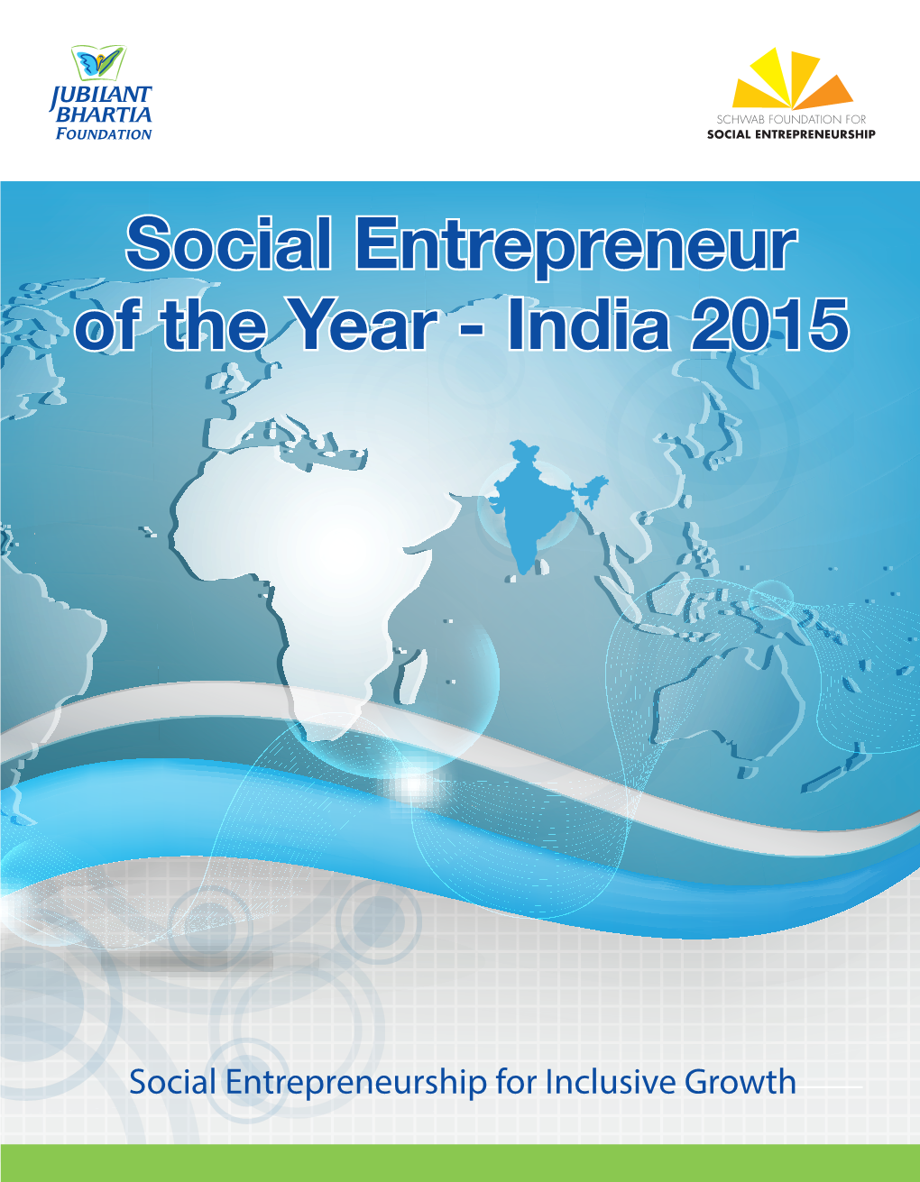 Social Entrepreneur of the Year - India 2015