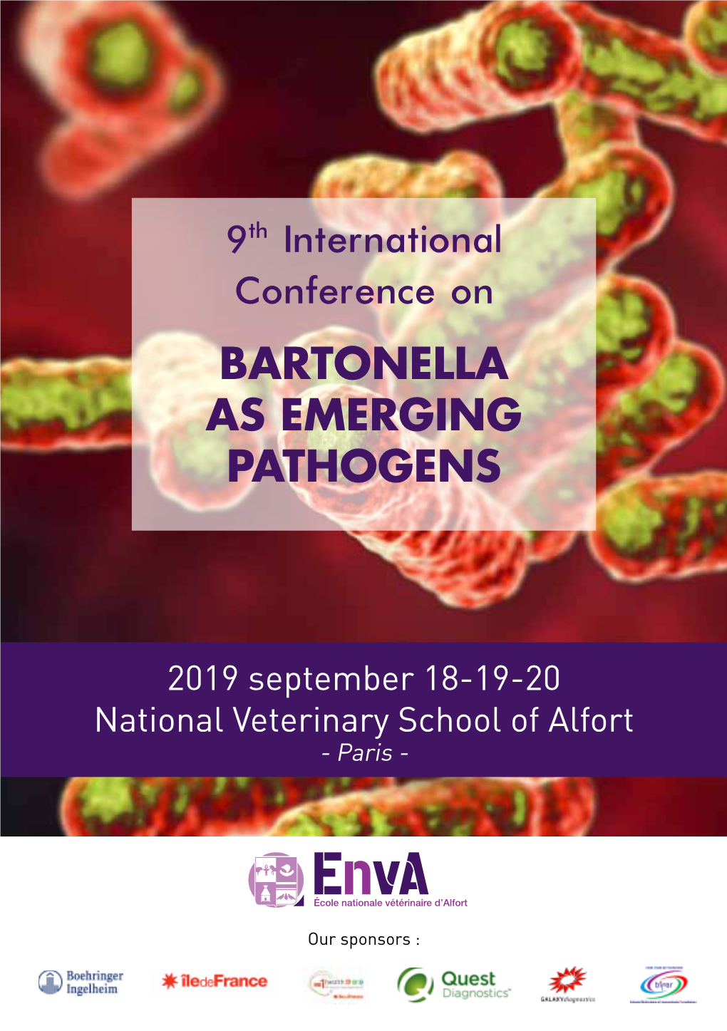 9Th International Conference on Bartonella As Emerging Pathogens