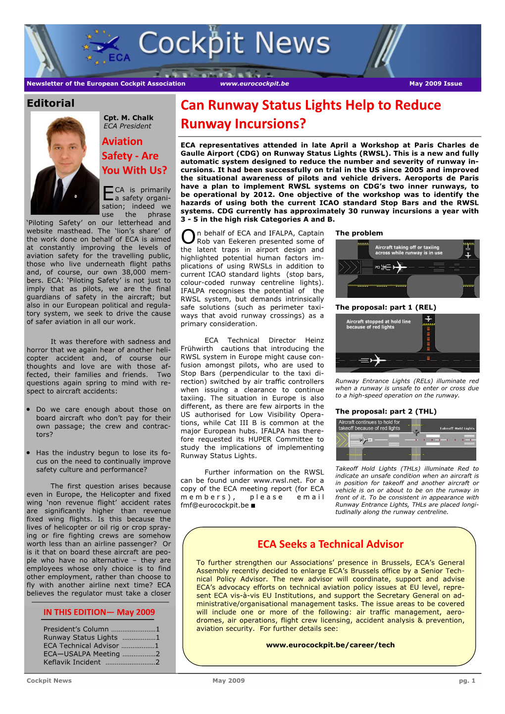 Can Runway Status Lights Help to Reduce Runway Incursions?