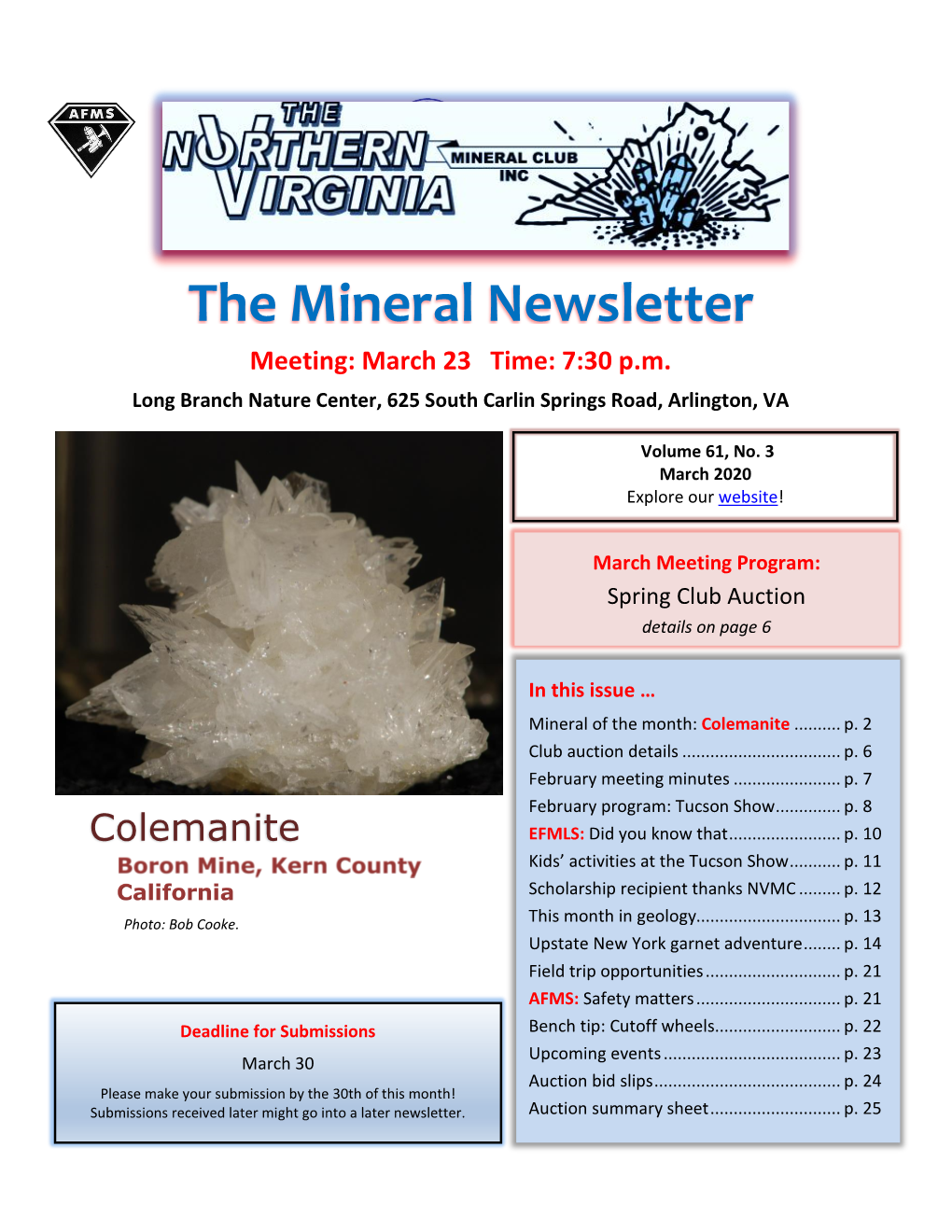 NVMC Mar 2020 Newsletter.Pdf