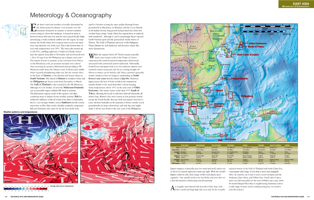 Meteorology & Oceanography