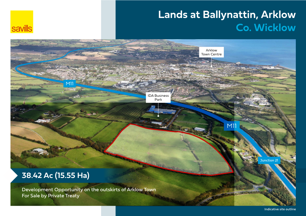 Lands at Ballynattin, Arklow Co. Wicklow
