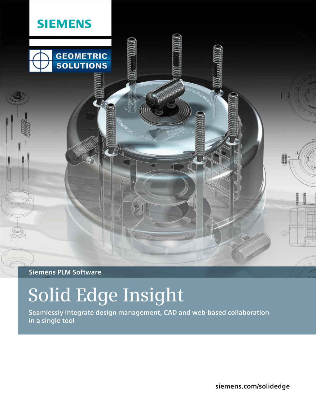 Siemen PLM Solid Edge Insight Brochure