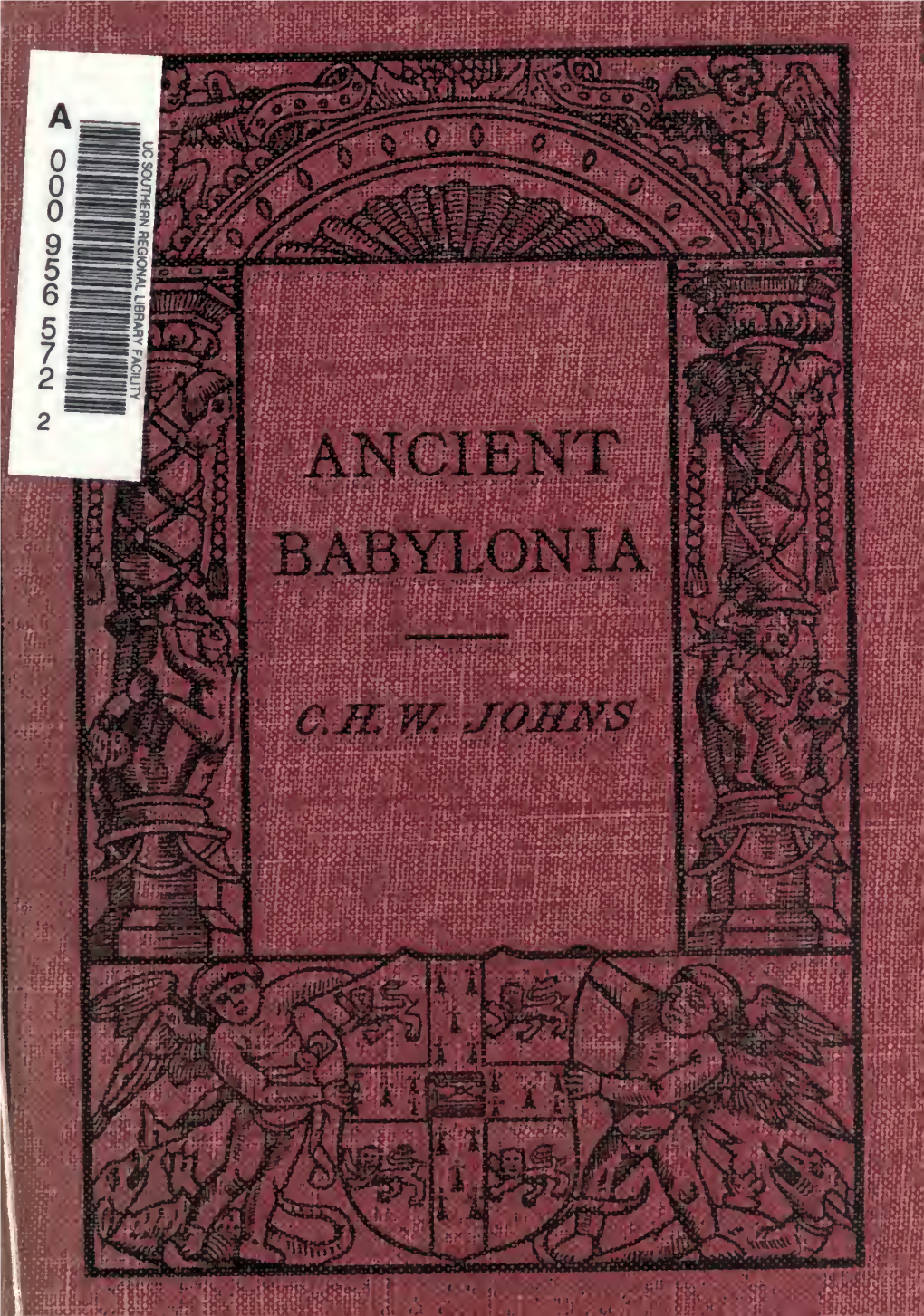 Ancient Babylonia Cambridge University Press