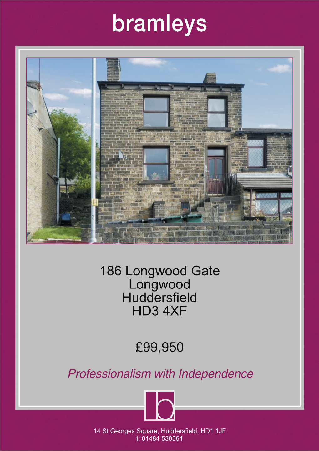 186 Longwood Gate Longwood Huddersfield HD3 4XF