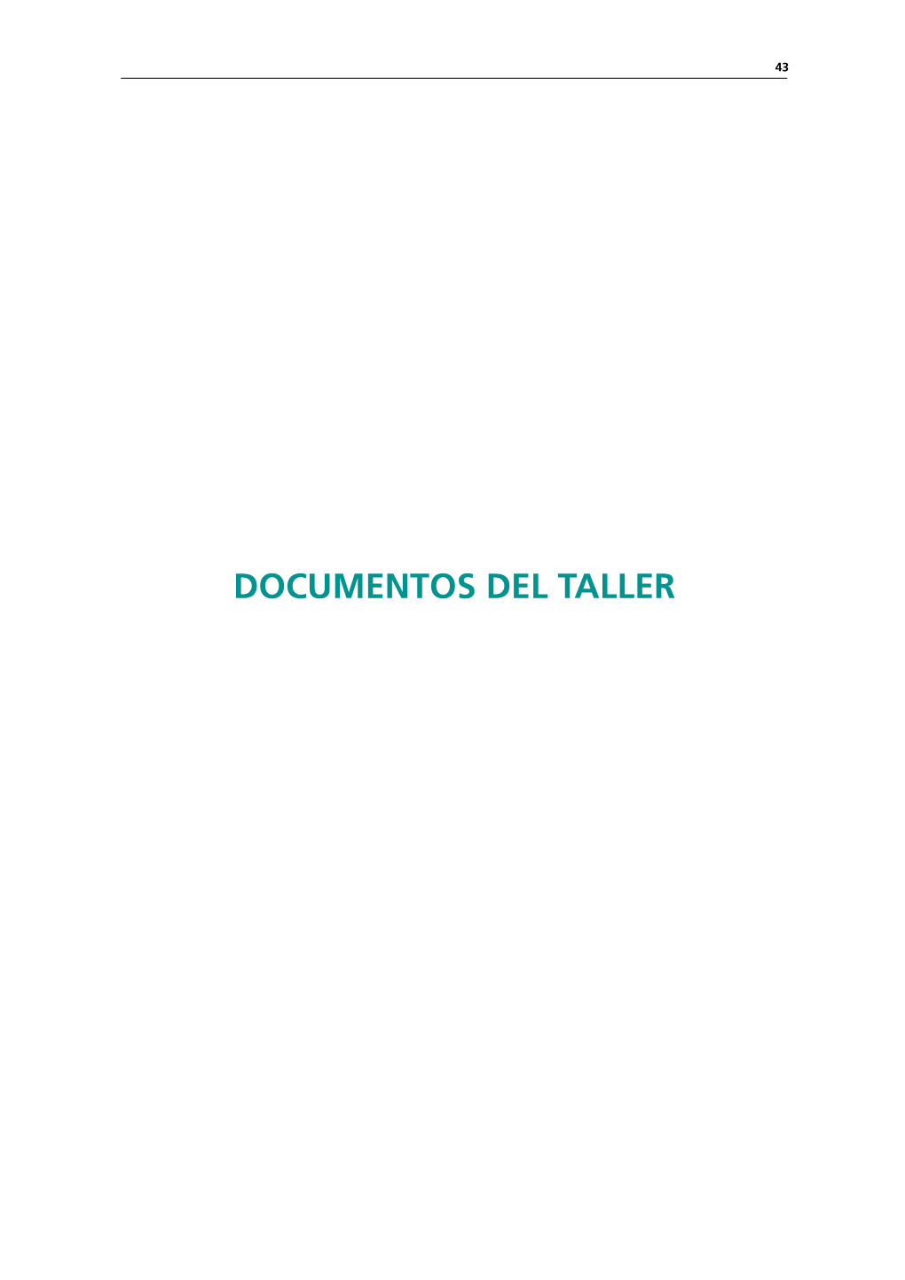 Documentos Del Taller 45