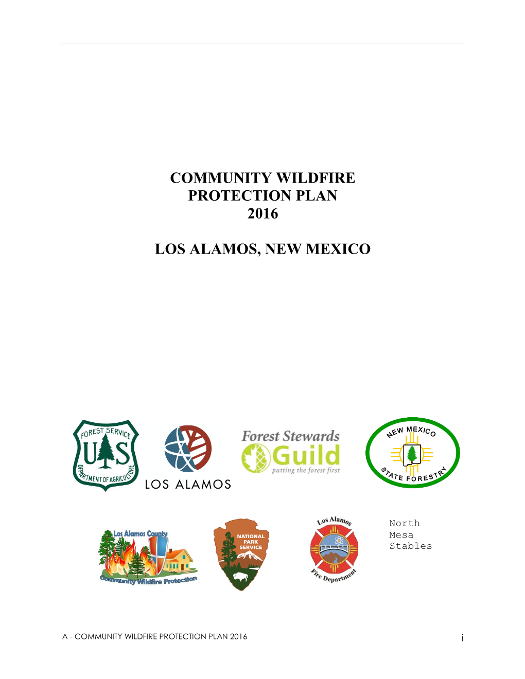 Community Wildfire Protection Plan (CWPP) Emphasizes