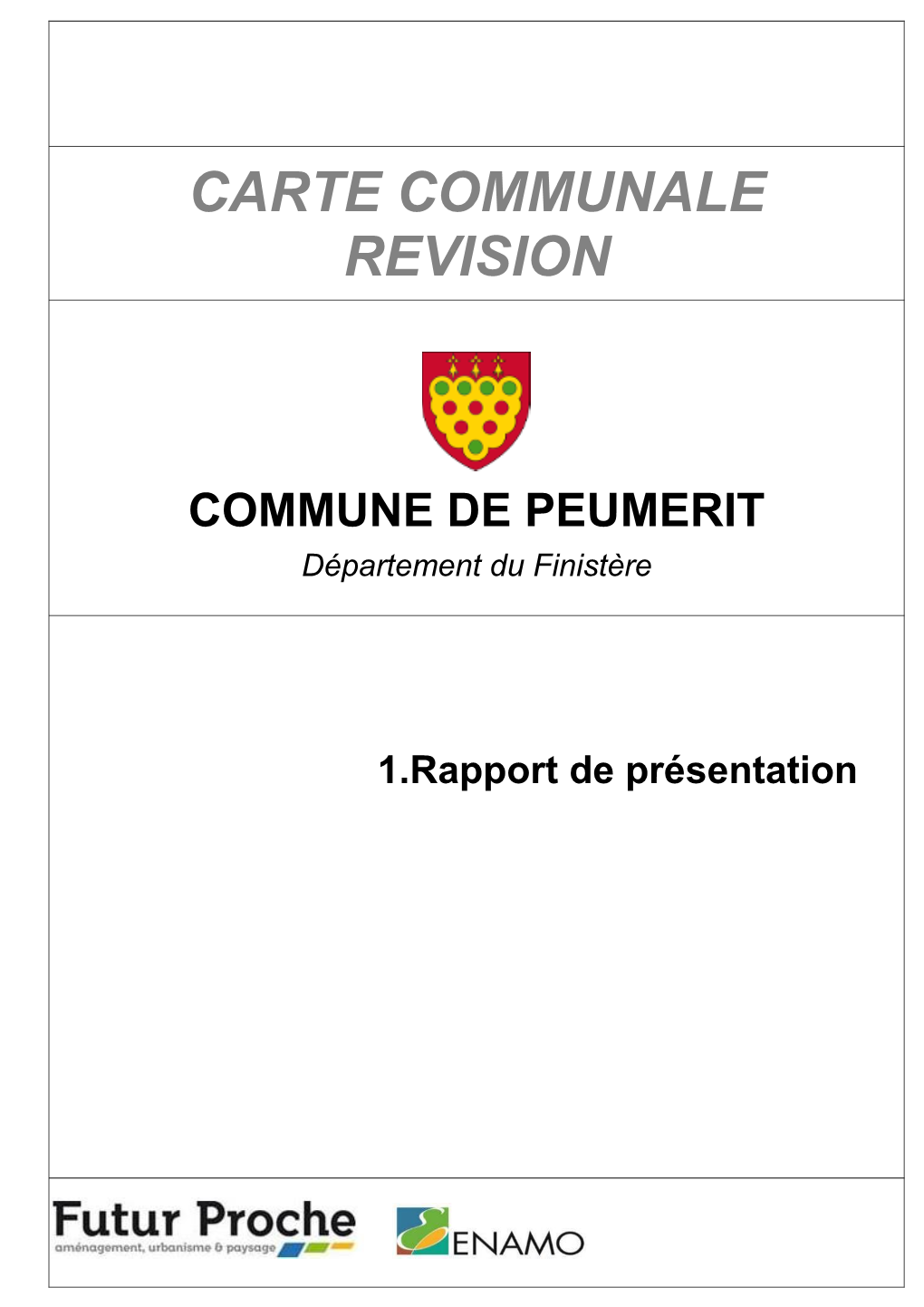 Carte Communale Revision