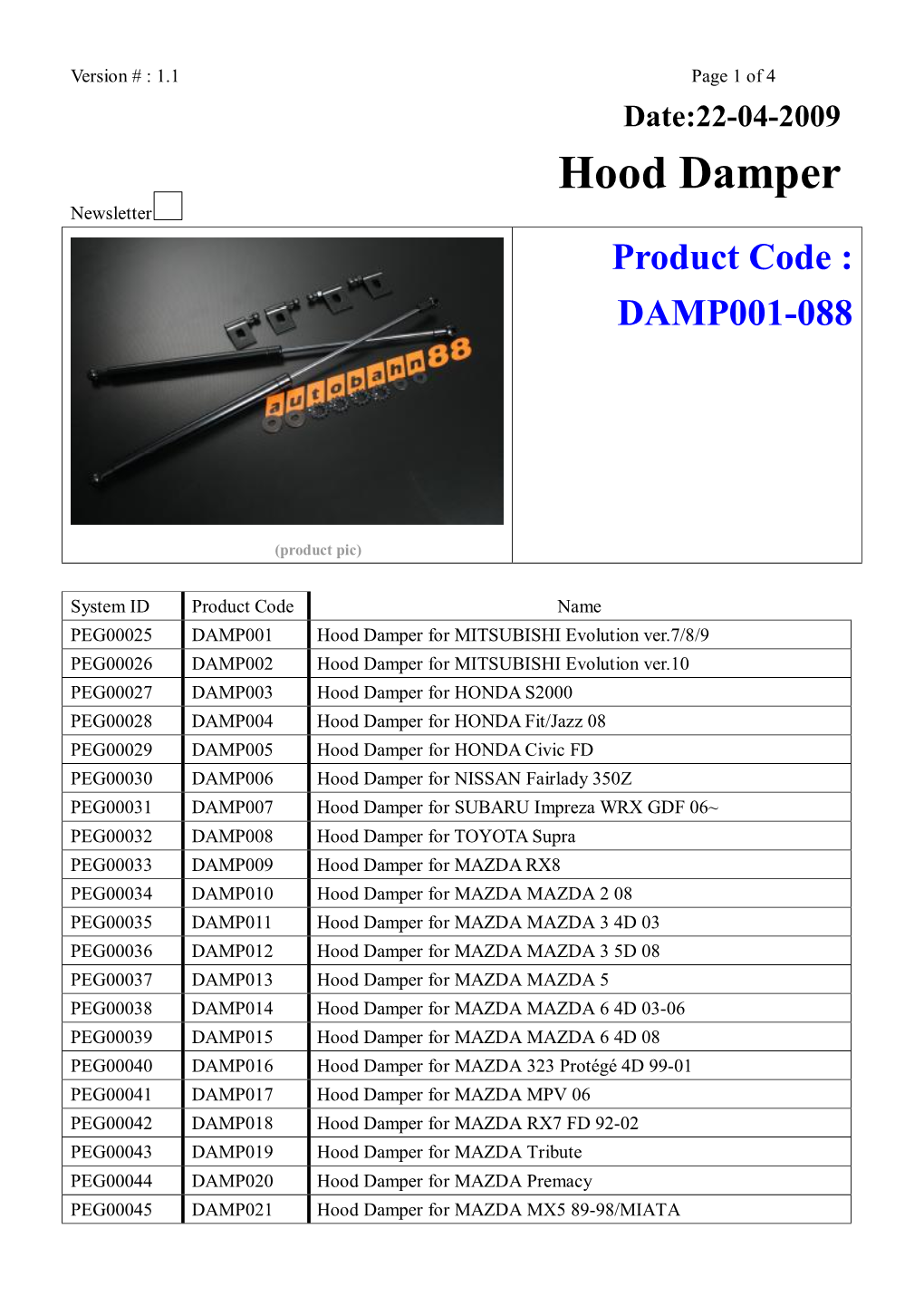 DAMP-Hood Damper DAMP-Hood Damper1 (1) DAMP-Hood Damper1 (2) Category: Performance-Damper