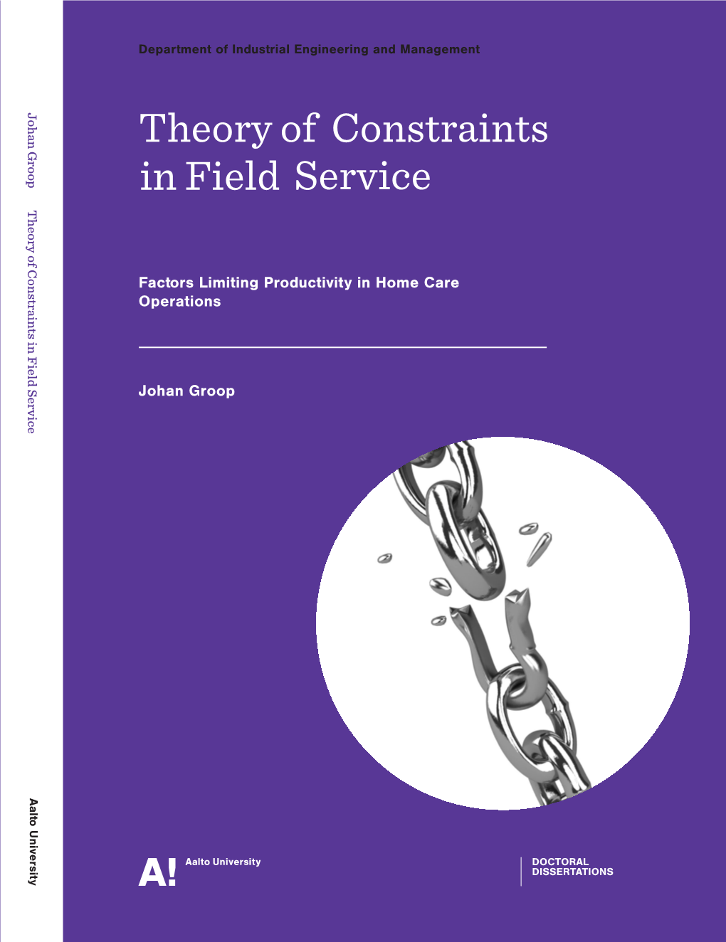 Theory of Constraints in Field Service Aalto University