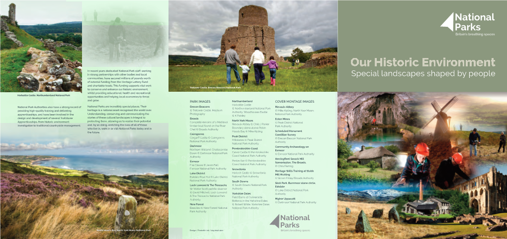 National Parks UK Leaflet