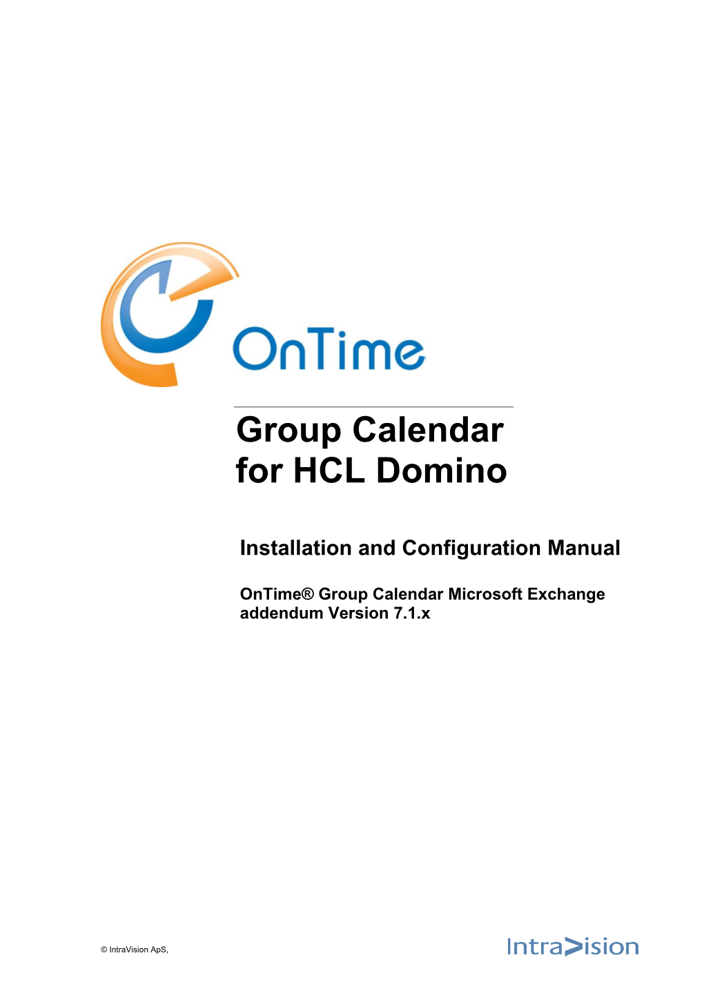 Group Calendar for HCL Domino