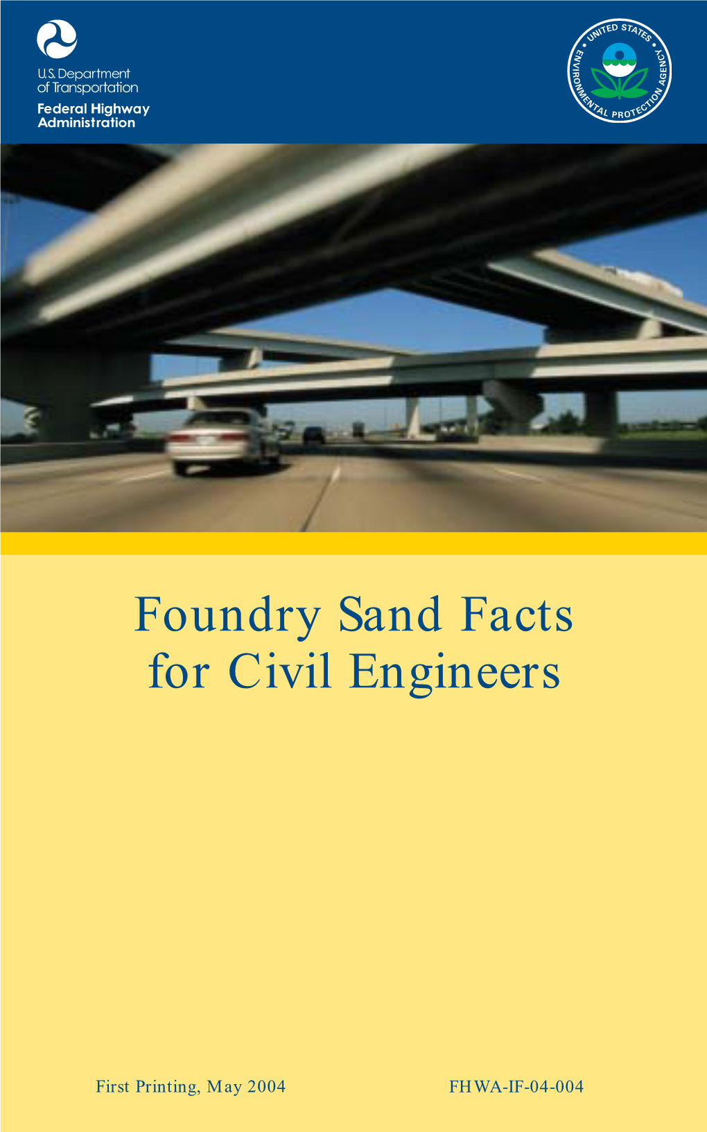 Foundry Sand Facts for Civil Engineers