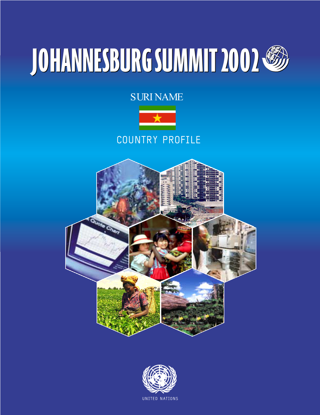 Suriname Country Profile, 2002