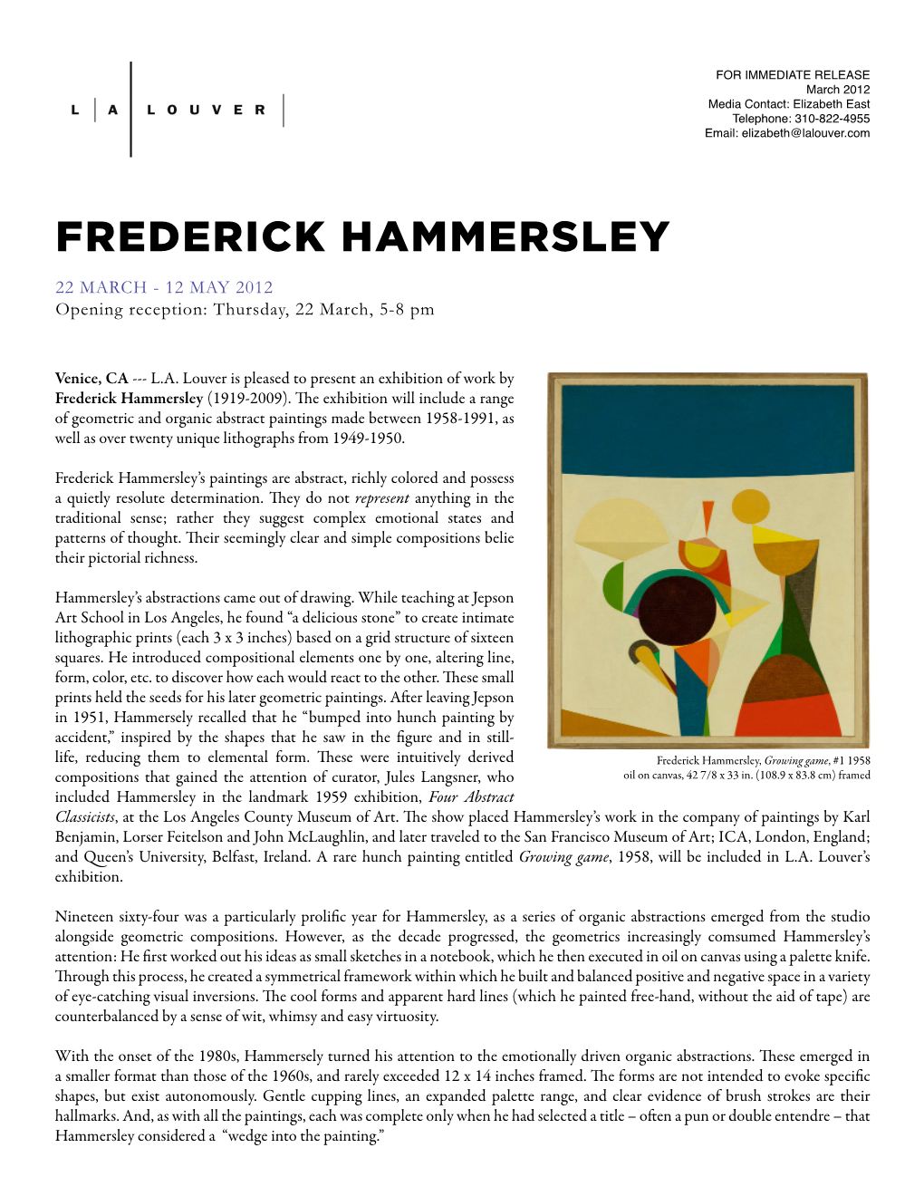 Frederick Hammersley