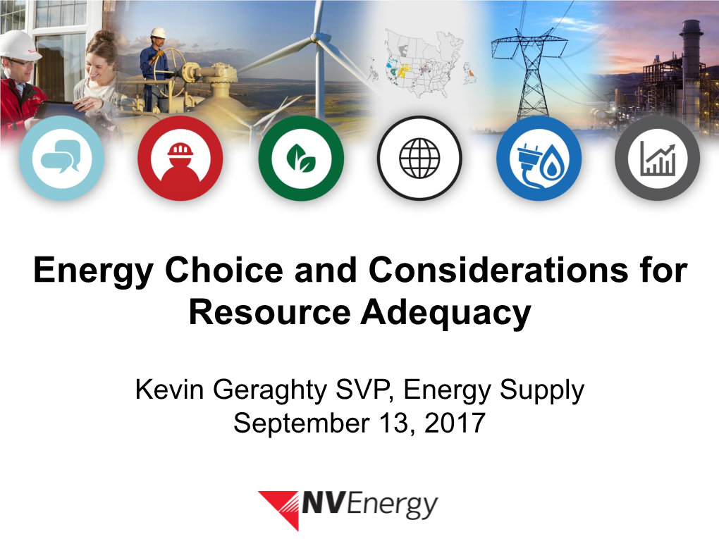 NV Energy Presentation