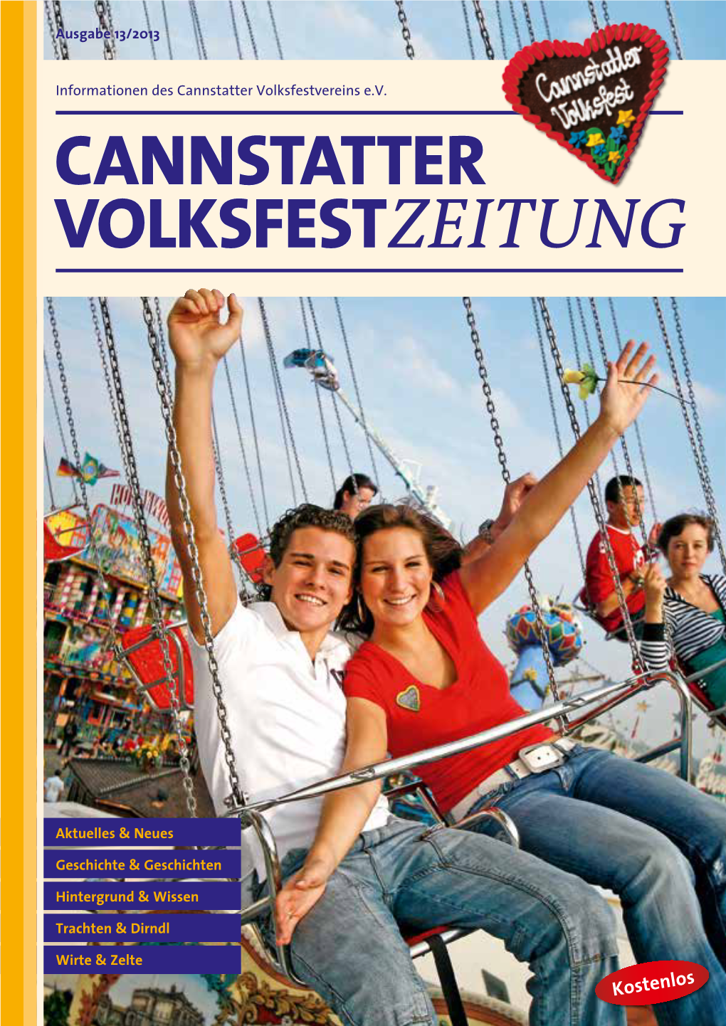 Cannstatter Volksfestzeitung