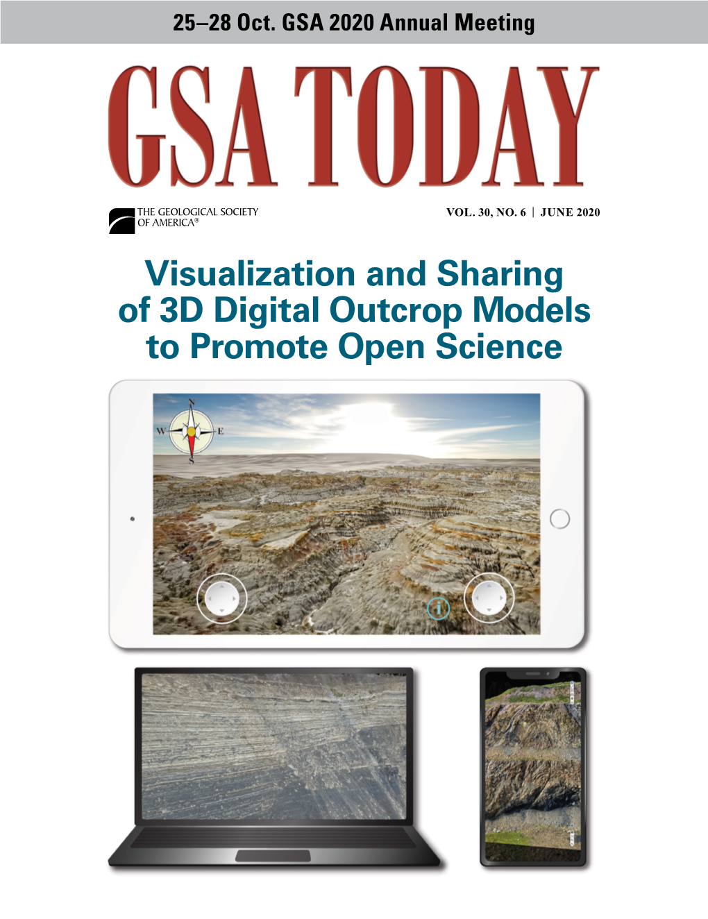 Visualization and Sharing of 3D Digital Outcrop Models to Promote Open Science Visualization and Sharing of 3D Digital Outcrop Models to Promote Open Science