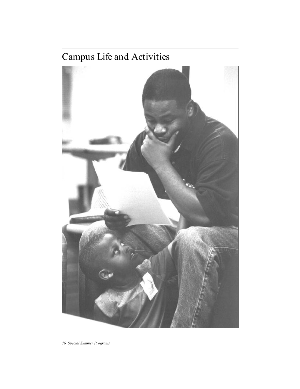 Campus Life and Activities