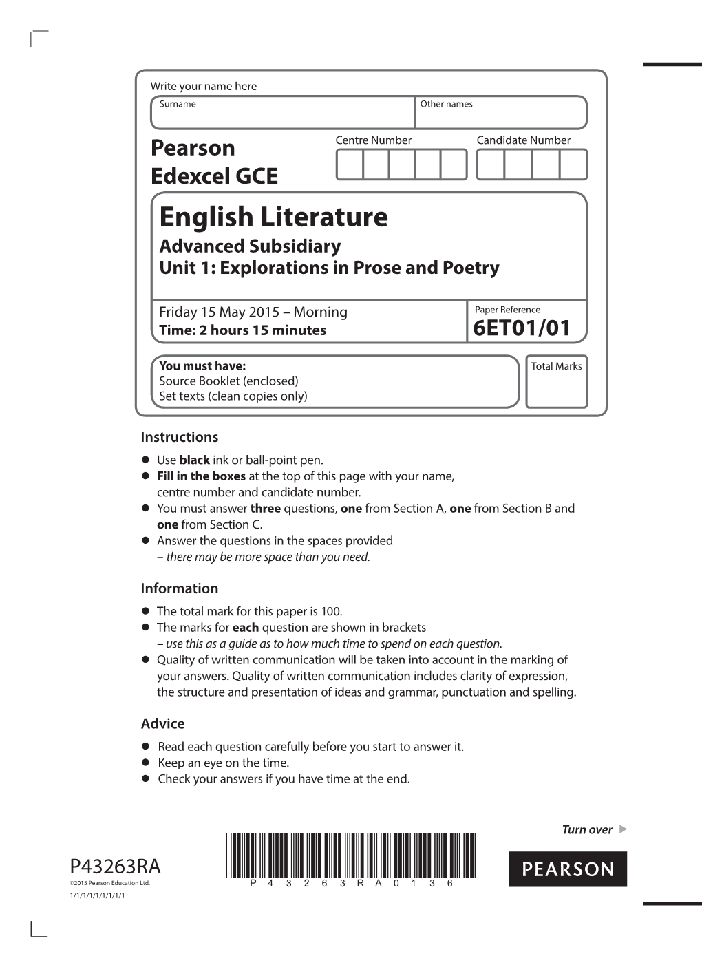 Download Past Paper