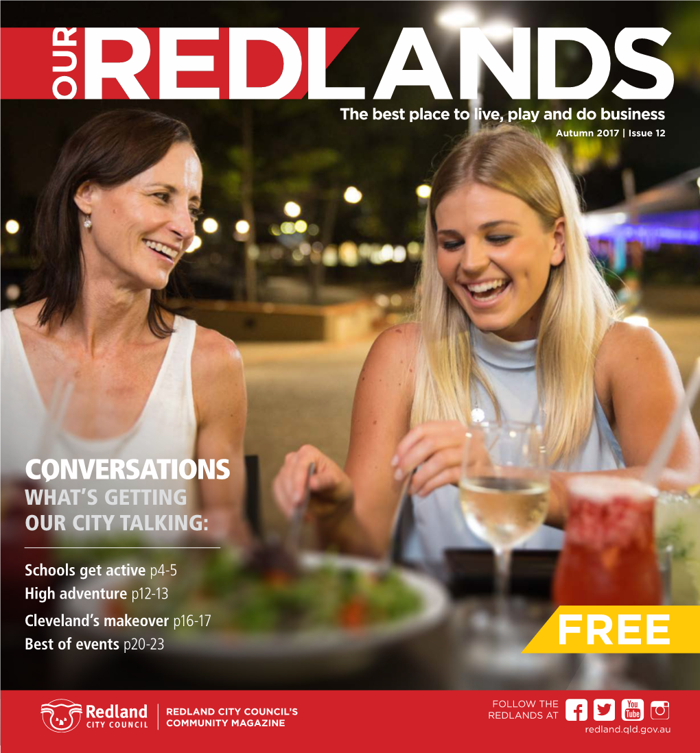 Our Redlands | 1 KNOW YOUR LOCAL COUNCILLOR